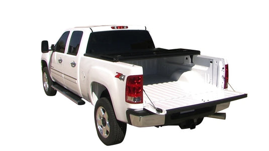 Tonno Pro 07-13 Toyota Tundra 5.5ft Fleetside Hard Fold Tonneau Cover