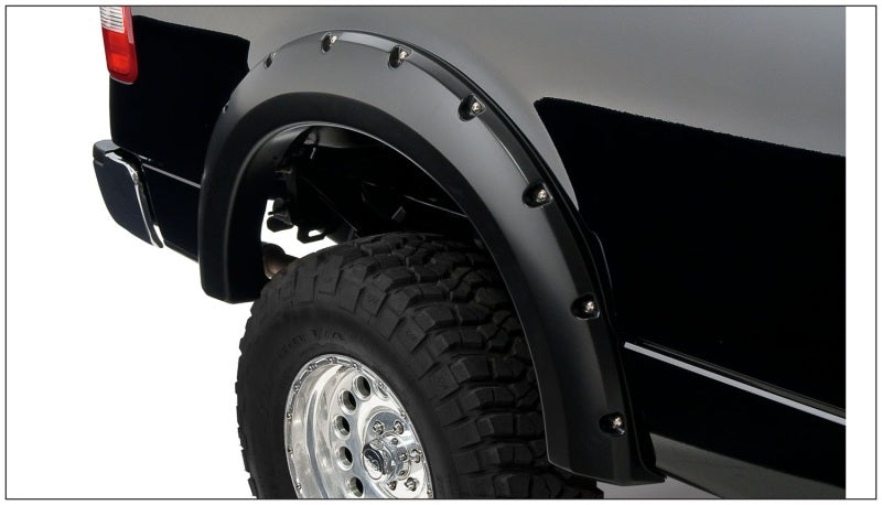 Load image into Gallery viewer, Bushwacker 04-08 Ford F-150 Styleside Pocket Style Flares 2pc 66.0/78.0/96.0in Bed - Black
