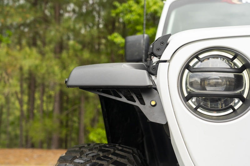 Load image into Gallery viewer, Rugged Ridge Chop Brackets Front Fender 18-20 Jeep Wrangler JL/JT Rubicon
