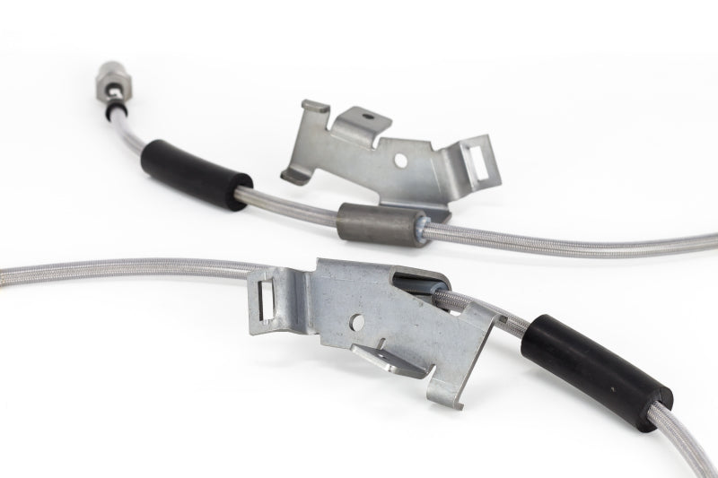 Load image into Gallery viewer, Goodridge 08-13 Chevrolet Silverado (w/ Rear Drum/Active Brake Control) SS Brake Lines
