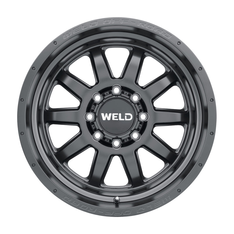 Load image into Gallery viewer, Weld Off-Road W101 20X10 Stealth 8X180 ET-18 BS4.75 Satin Black 124.3
