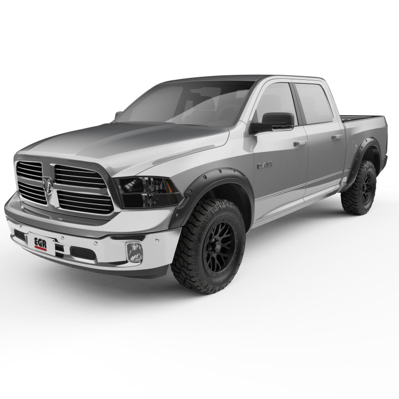 Load image into Gallery viewer, EGR 09-18 Ram 1500 19-22 Ram 1500 Baseline Bolt Style Fender Flares Classic Set Of 4
