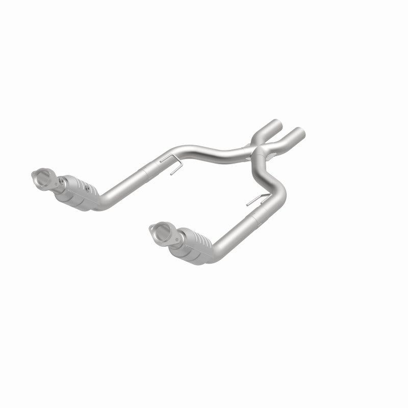 Load image into Gallery viewer, MagnaFlow Conv. DF Tru-X Assy 05 Mustang GT
