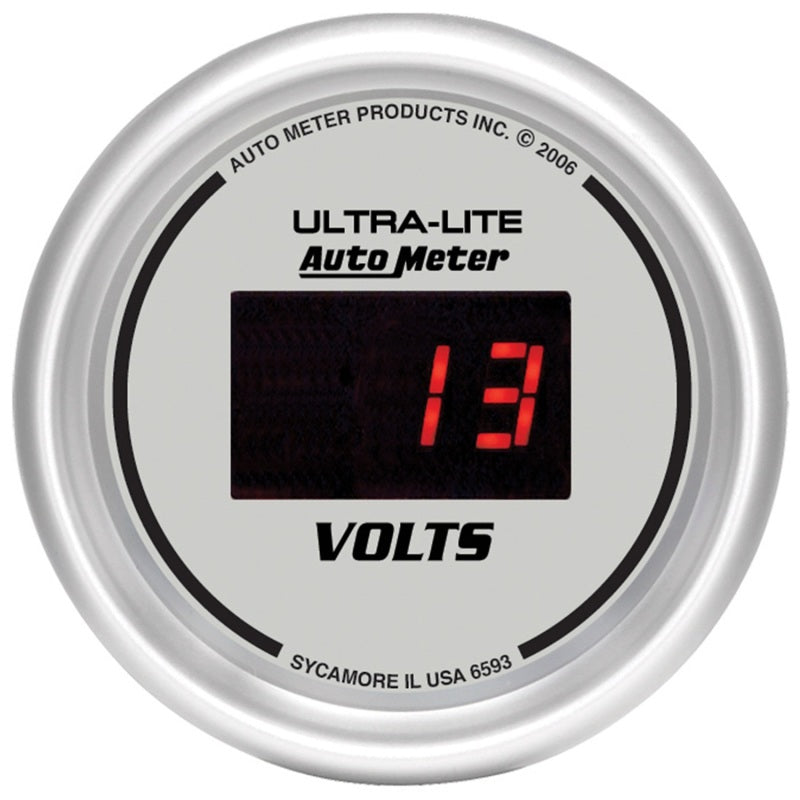 Load image into Gallery viewer, Autometer Ultra-lite Digital 5 Piece Set

