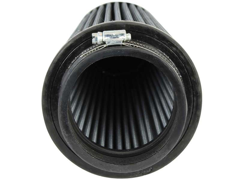 Load image into Gallery viewer, aFe Magnum FLOW Pro DRY S Air Filter 3-1/2in F x 5in B x 3-1/2in T x 8in H
