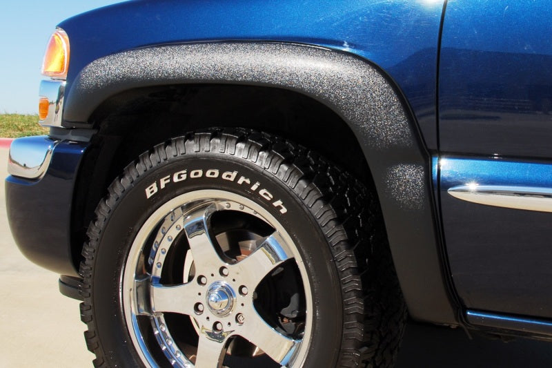 Load image into Gallery viewer, Lund 99-07 Chevy Silverado 1500 SX-Sport Style Smooth Elite Series Fender Flares - Black (4 Pc.)
