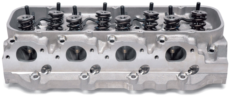Load image into Gallery viewer, Edelbrock Race Cyl Head Musi CNC BBC Victor 24Deg Complete
