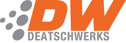 DeatschWerks 6AN Male Flare To 1/2in. Male NPT Adapter