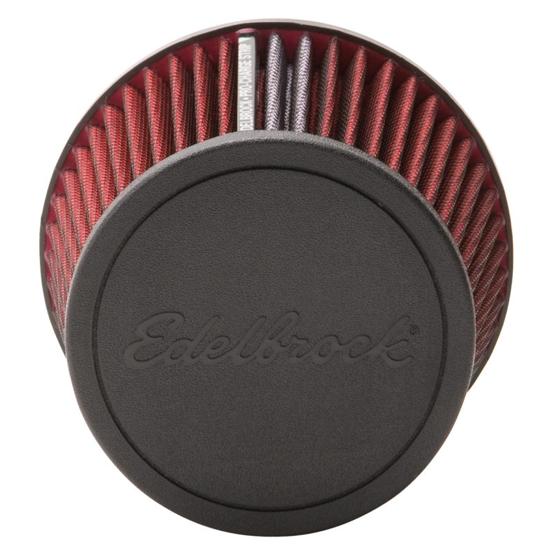 Load image into Gallery viewer, Edelbrock Air Filter Pro-Flo Series Conical 6 5In Tall Red/Black
