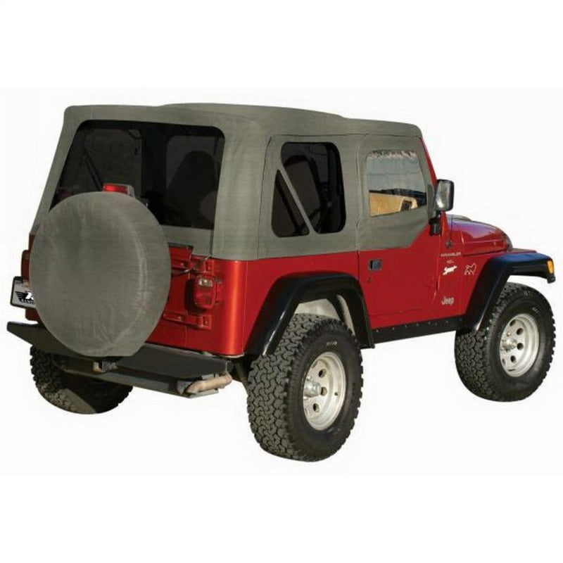 Load image into Gallery viewer, Rampage 1976-1983 Jeep CJ5 Complete Top - Grey Denim
