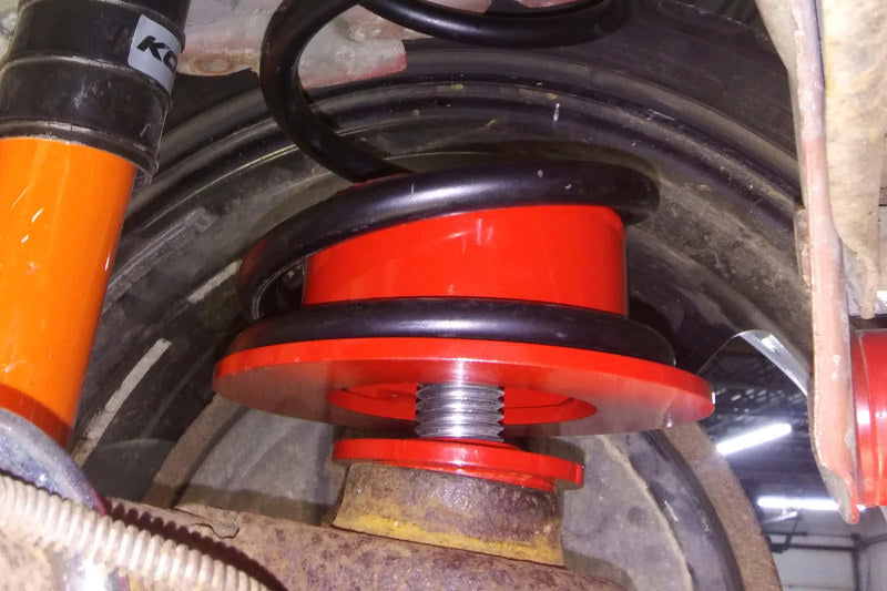 Load image into Gallery viewer, UMI Performance 82-92 GM F-Body Front Weight Jack System 850lb Street Handling
