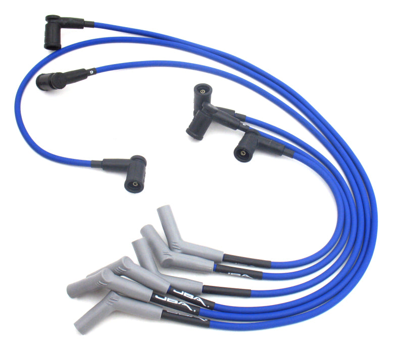 Load image into Gallery viewer, JBA 02-03 Ford Ranger 3.0L Ignition Wires - Blue
