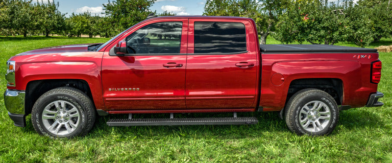 Load image into Gallery viewer, N-Fab Growler Fleet 07-19 Toyota Tundra Quad Cab - Cab Length - Tex. Black
