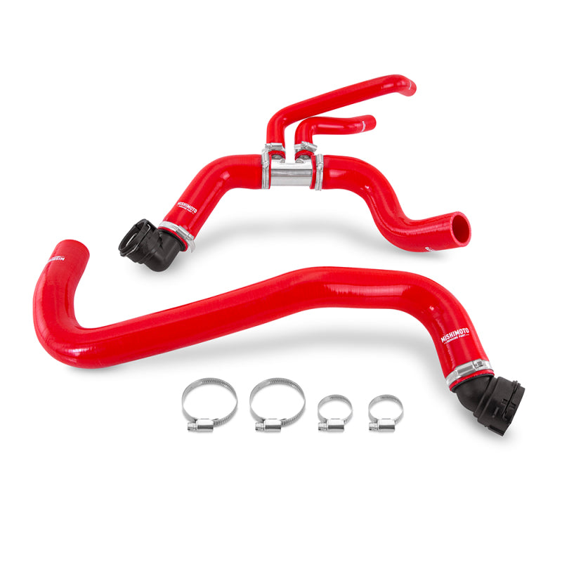 Load image into Gallery viewer, Mishimoto 11-14 Ford F-150 5.0L V8 Radiator Hose Kit - Red
