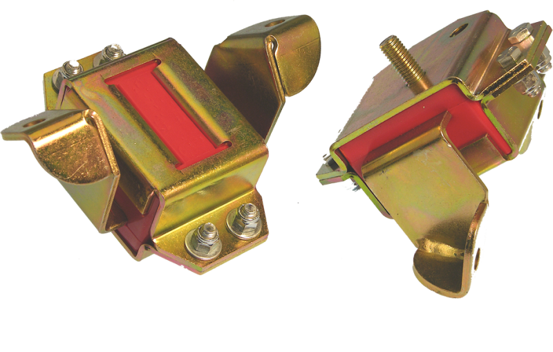 Load image into Gallery viewer, Prothane 84-95 Ford Mustang 5.0L Motor Mounts - Red
