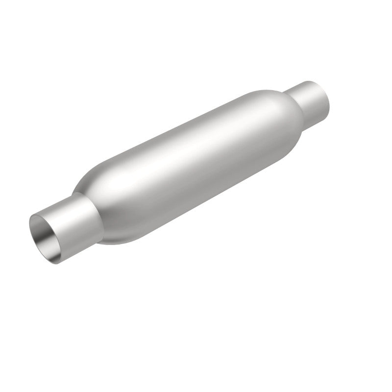 Load image into Gallery viewer, MagnaFlow Muff GP 3.5in Dia 16in Overall Length 2in Inlet / 2in Outlet
