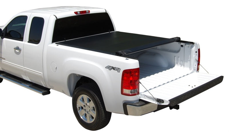 Load image into Gallery viewer, Tonno Pro 07-19 Toyota Tundra 6.5ft Fleetside Lo-Roll Tonneau Cover
