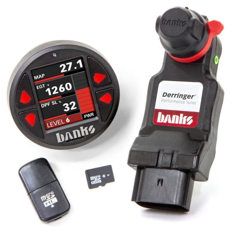 Load image into Gallery viewer, Banks Power 14-18 Ram 1500/Jeep Grand Cherokee EcoDiesel Derringer Gen2 w/iDash 1.8 DataMonster
