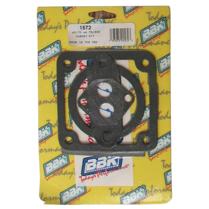 Load image into Gallery viewer, BBK 86-93 Mustang 5.0 65 70mm Throttle Body Gasket Kit

