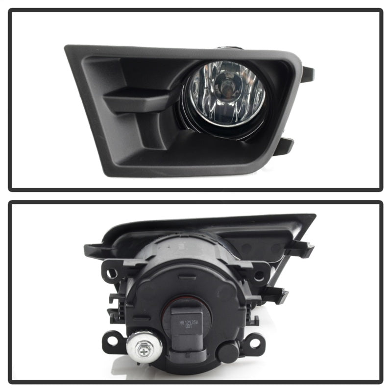 Load image into Gallery viewer, Spyder Ford Mustang 10-12 OEM Fog Light W/Universal Switch- Clear FL-FM2015-C
