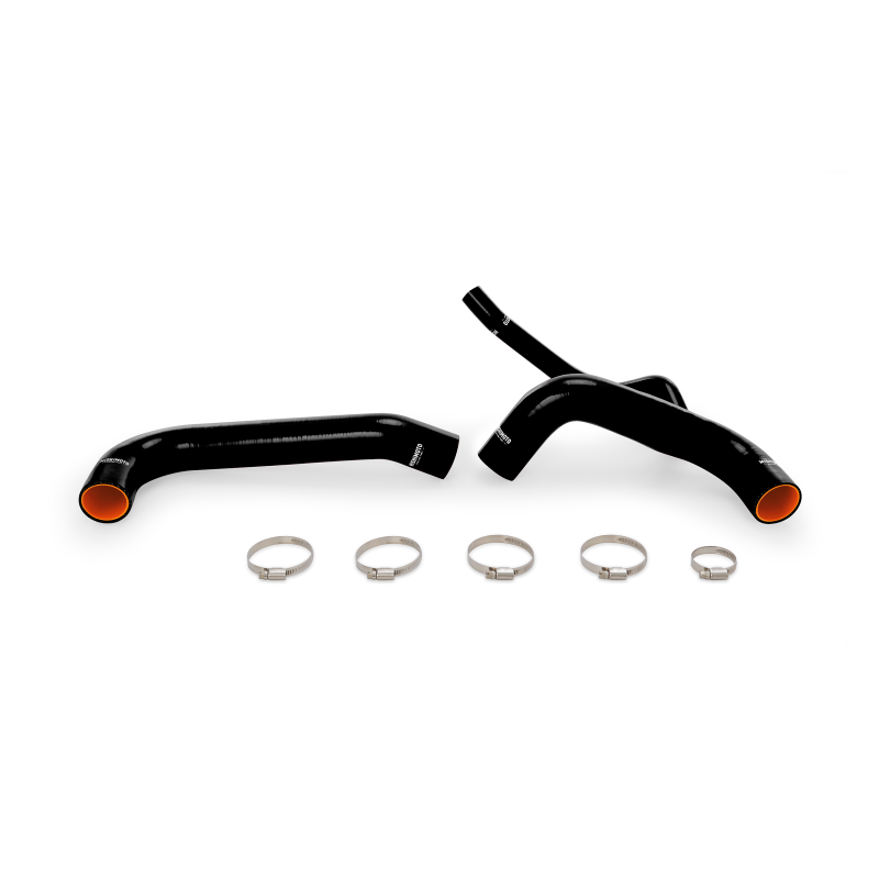 Load image into Gallery viewer, Mishimoto 2015+ Dodge Challenger / Charger SRT Hellcat Silicone Radiator Hose Kit - Black
