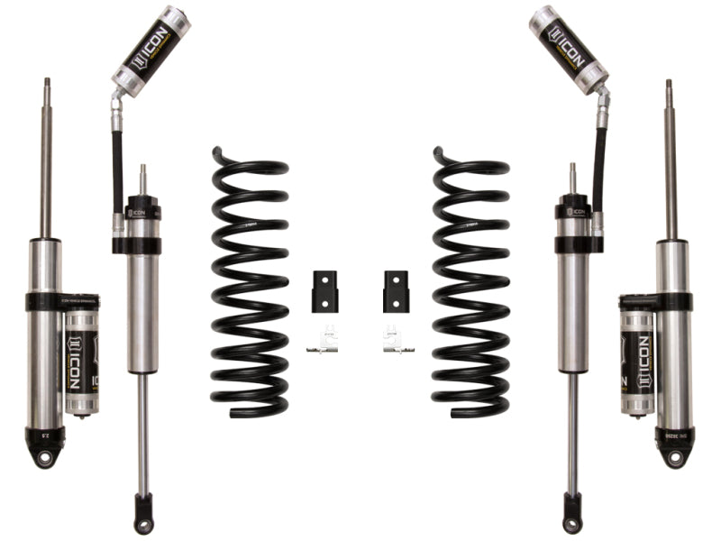 Load image into Gallery viewer, ICON 2014+ Ram 2500 4WD 2.5in Stage 2 Suspension System (Air Ride)
