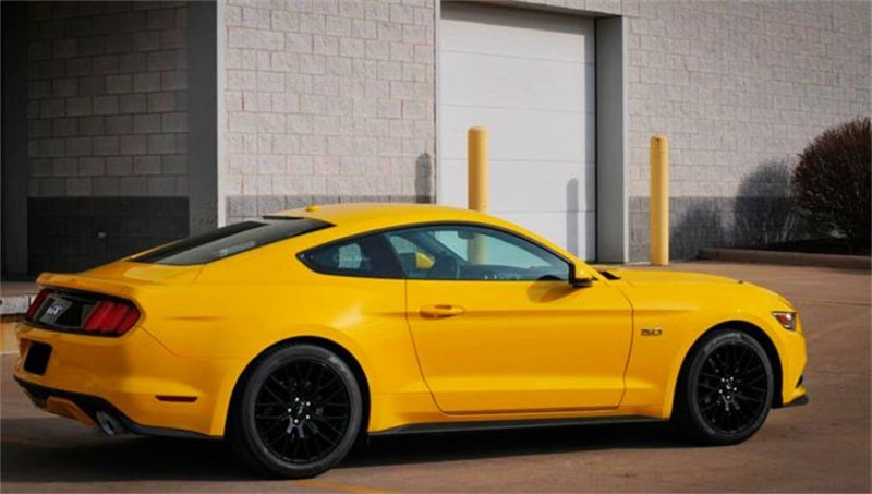 Load image into Gallery viewer, Corsa 2015-2025 Ford Mustang GT 3.0in Inlet / 4.5in Outlet Polished Tip Kit (For Corsa Exhaust Only)
