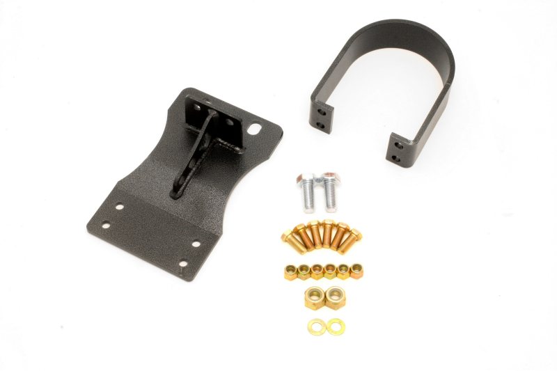Load image into Gallery viewer, BMR 10-15 5th Gen Camaro V8 Automatic Front Driveshaft Safety Loop - Black Hammertone
