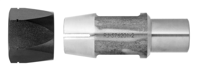 Load image into Gallery viewer, RockJock RockNut Kit Nut and Bung 1in LH Thread
