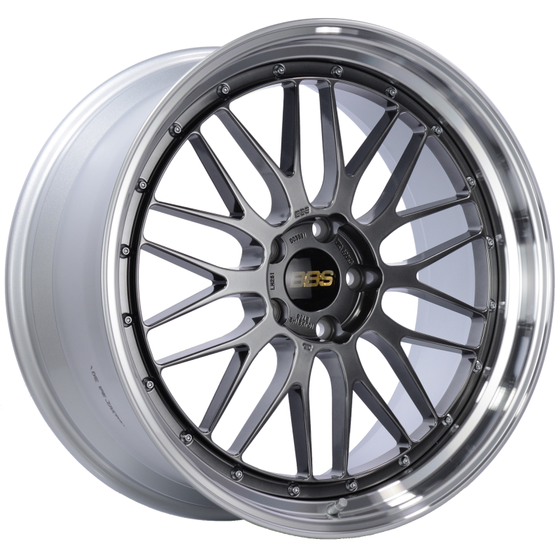 Load image into Gallery viewer, BBS LM 21x10 5x120 ET38 Diamond Black Center Diamond Cut Lip Wheel -82mm PFS/Clip Required
