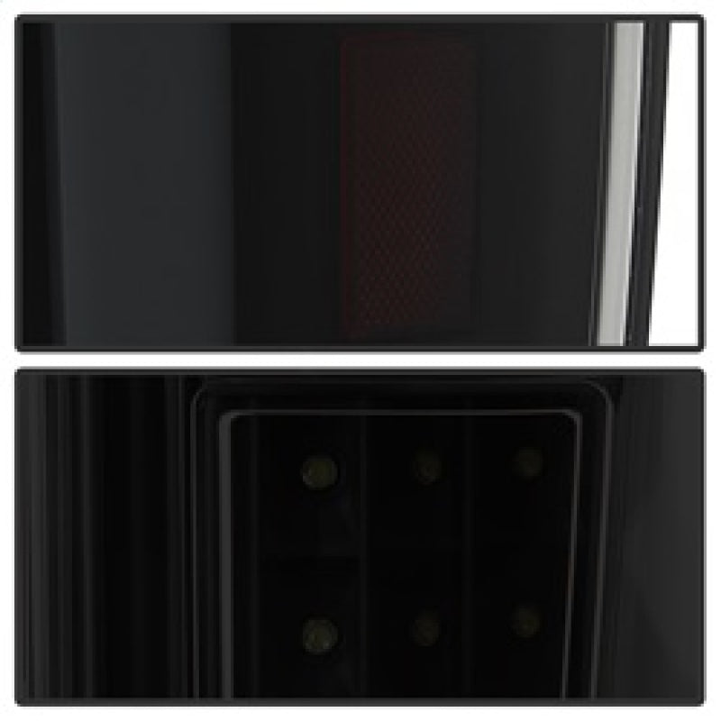 Load image into Gallery viewer, xTune 17-18 Ford F-250 Super Duty (Excl LED Models) LED Tail Lights-Blk Smk (ALT-ON-FS17-LBLED-BSM)
