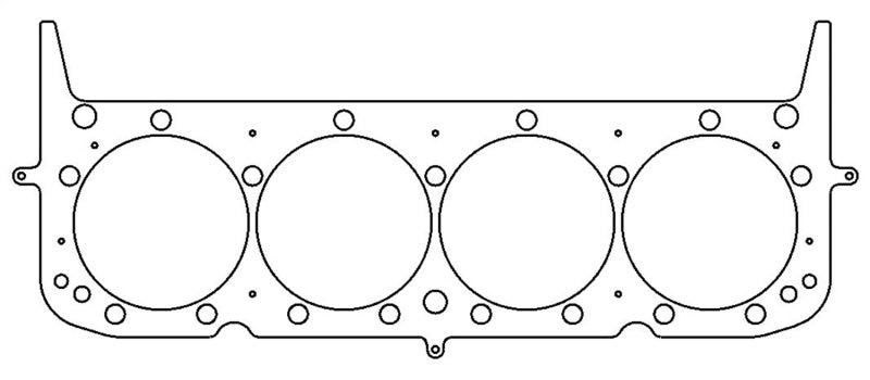 Load image into Gallery viewer, Cometic Chevy Small Block Brodix (All 12-23 Deg Head) 4.030in Bore .027 inch MLS Head Gasket
