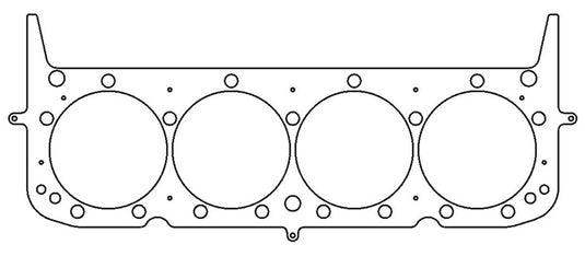 Cometic Chevy Small Block All 12-23 Deg. Head 4.200in Bore .080in MLS Head Gasket