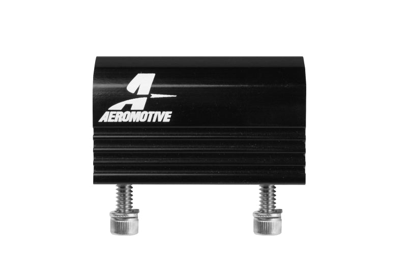 Load image into Gallery viewer, Aeromotive 05-06 Ford 4.6L Fuel Rail Pressure Sensor Adapter Log (-08 AN inlet / outlet)
