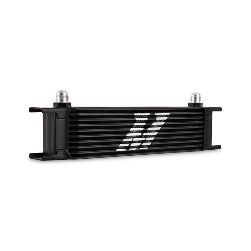 Load image into Gallery viewer, Mishimoto Universal -8AN 10 Row Oil Cooler - Black
