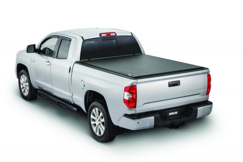 Load image into Gallery viewer, Tonno Pro 07-19 Toyota Tundra 8ft Fleetside Lo-Roll Tonneau Cover
