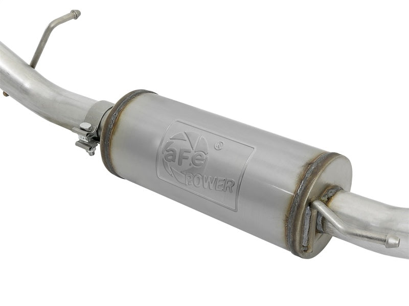 Load image into Gallery viewer, aFe Scorpion 2-1/2in Aluminized Steel Cat-Back Exhaust 07-18 Jeep Wrangler (JK) V6 3.6L/3.8L (2/4dr)
