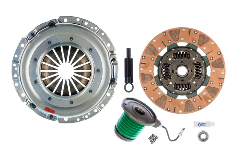 Load image into Gallery viewer, Exedy 2005-2010 Ford Mustang V8 Stage 2 Cerametallic Clutch Cushion Button Disc
