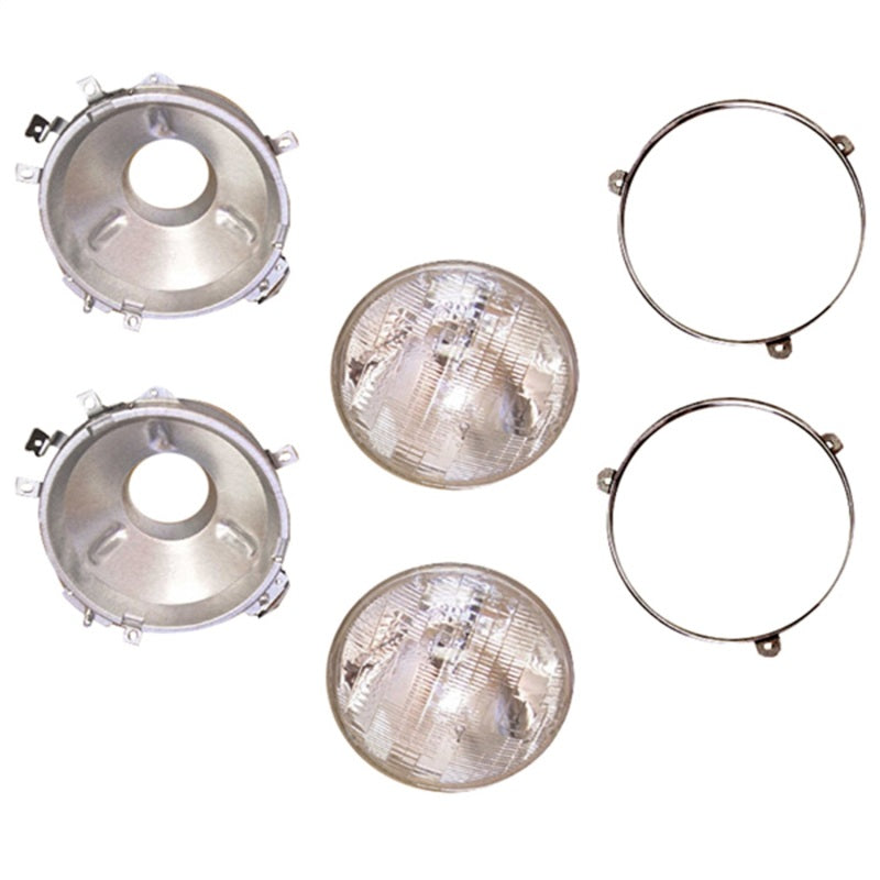 Load image into Gallery viewer, Omix Headlight Assemblies 72-86 Jeep CJ Models
