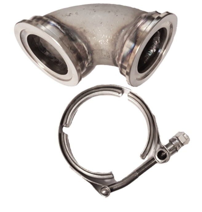 ATP Adapter for External Wastegate Subaru Stock Location Turbo - RHD