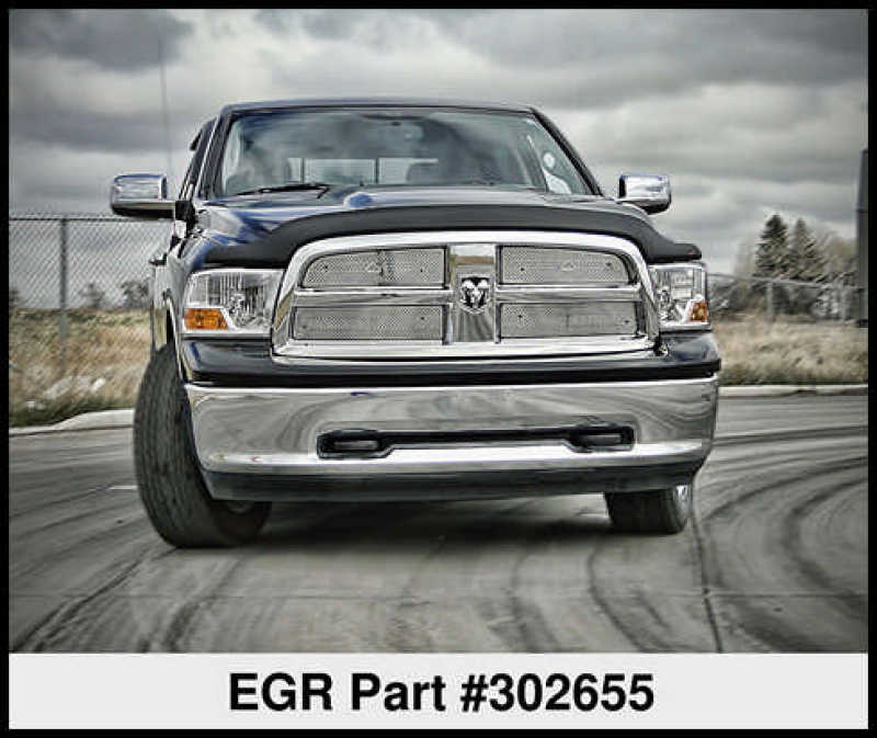 Load image into Gallery viewer, EGR 09-13 Dodge Ram Pickup Superguard Hood Shield - Matte (302655)
