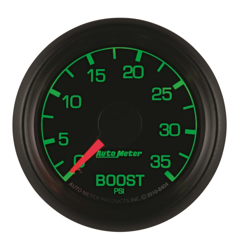 Load image into Gallery viewer, Autometer Factory Match Ford 52.4mm Mechanical 0-35 PSI Boost Gauge
