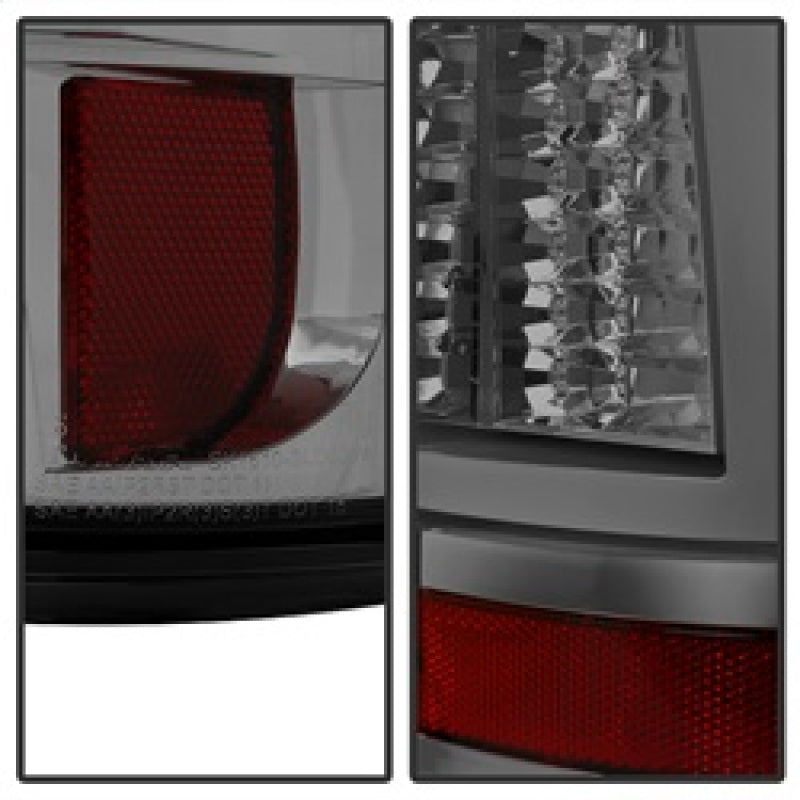 Load image into Gallery viewer, Spyder Chevy Silverado 1500/2500 99-02 Version 2 LED Tail Lights - Smoke ALT-YD-CS99V2-LED-SM
