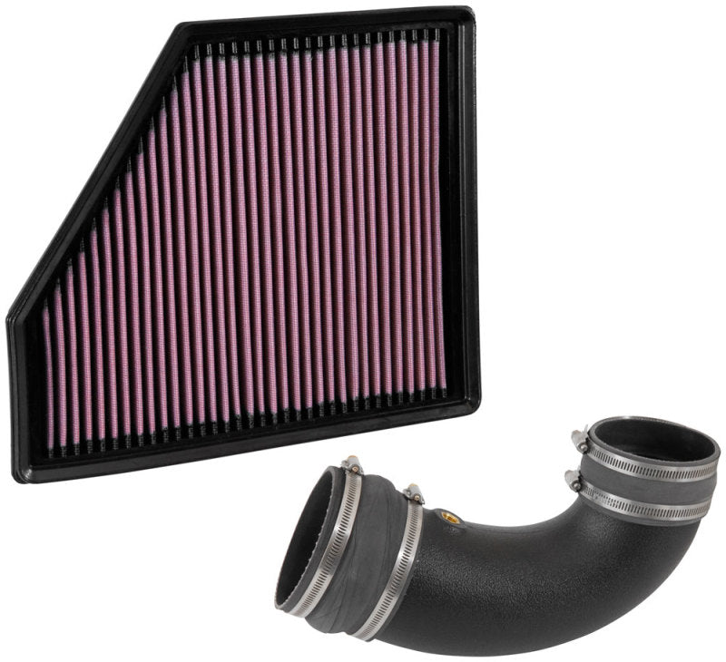 Load image into Gallery viewer, K&amp;N 16-19 Chevrolet Camaro V8-6.2L Performance Intake Kit
