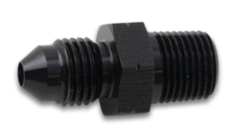 Load image into Gallery viewer, Vibrant BSPT Adapter Fitting -8 AN to 1/2in -14
