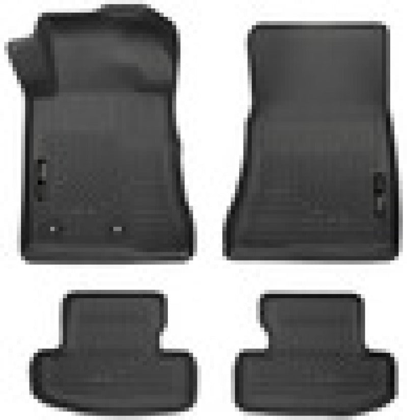 Load image into Gallery viewer, Husky Liners 15-22 Ford Mustang WeatherBeater Black Front &amp; Second Seat Floor Liner
