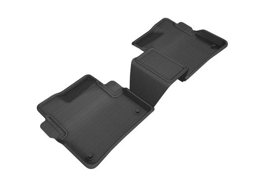 3D MAXpider 2016-2020 Cadillac CT6 Kagu 2nd Row Floormats - Black