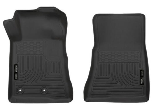 Husky Liners 15-22 Ford Mustang X-act Contour Series Front Floor Liners - Black