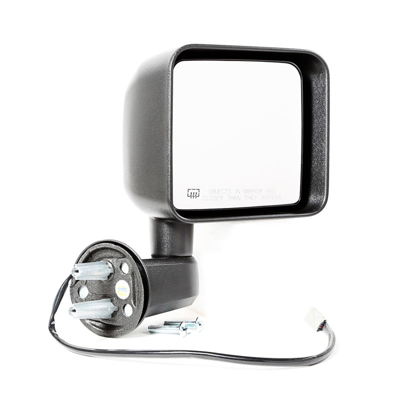 Load image into Gallery viewer, Omix Mirror Power Heated RH Black- 14 Jeep Wrangler
