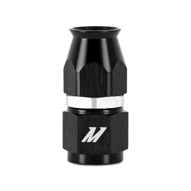 Load image into Gallery viewer, Mishimoto Aluminum PTFE -8AN Straight Fitting Black
